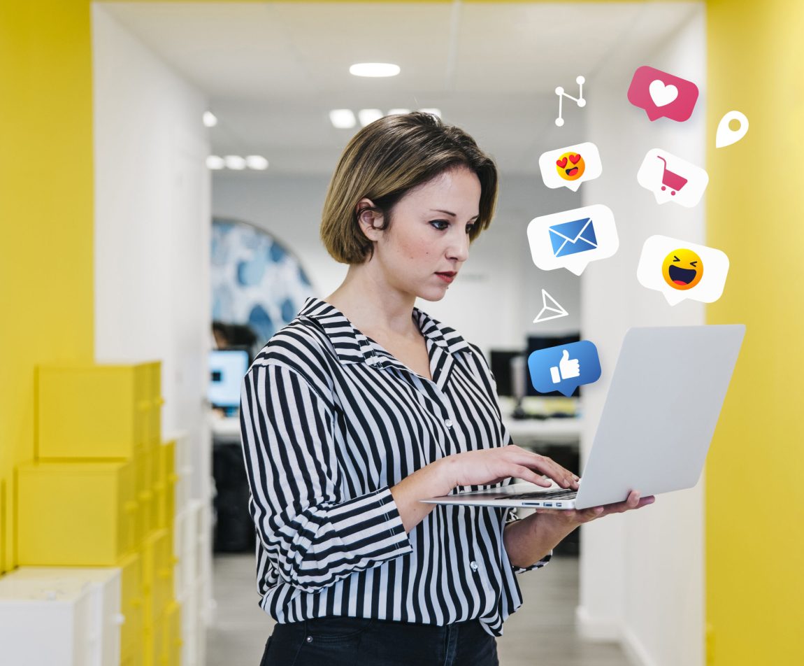 social-media-marketing-concept-marketing-with-applications